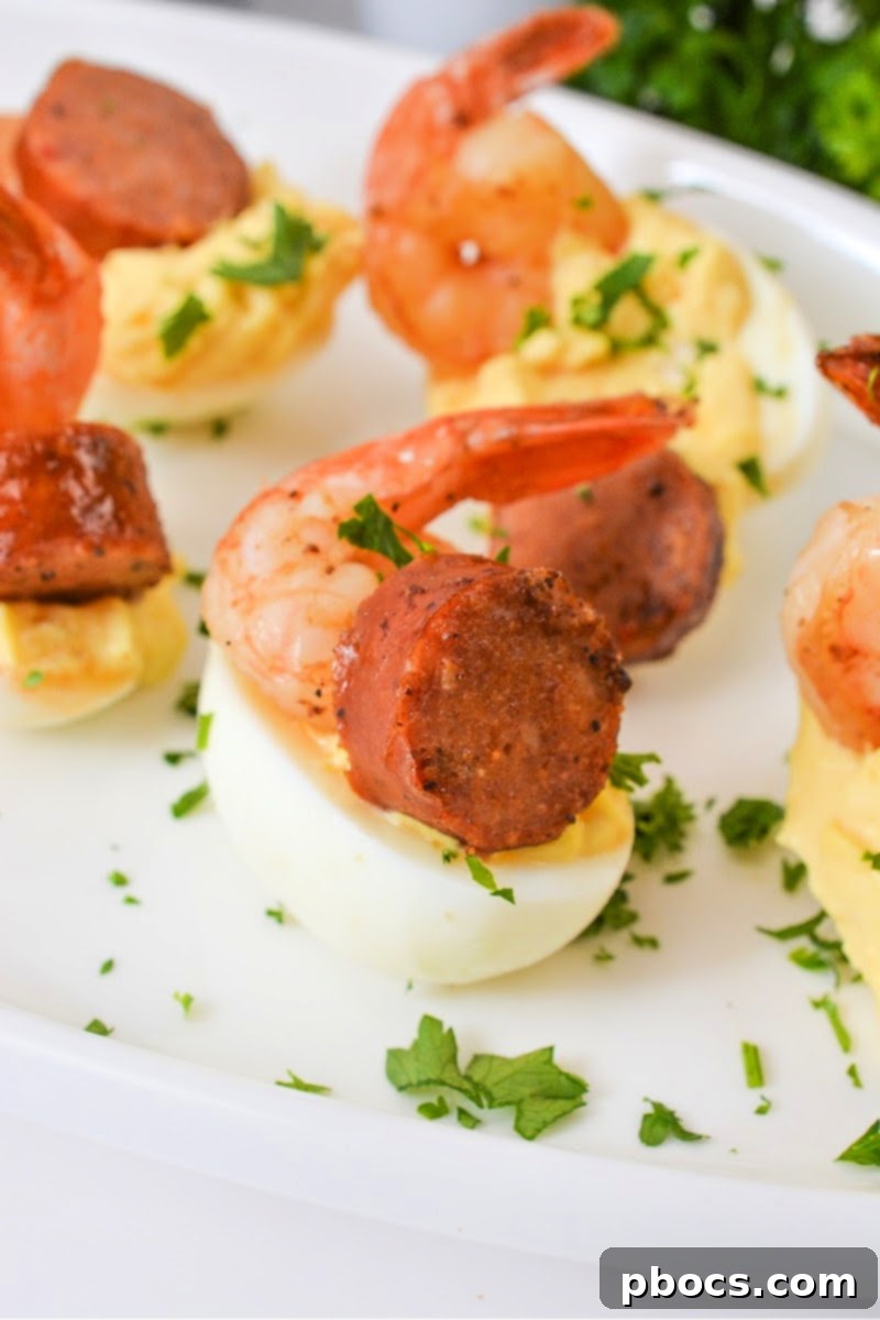 Keto Seafood Boil Deviled Eggs
Keto Seafood Deviled Eggs: A Taste of the Boil 6 Easy Appetizer Keto Deviled Eggs
