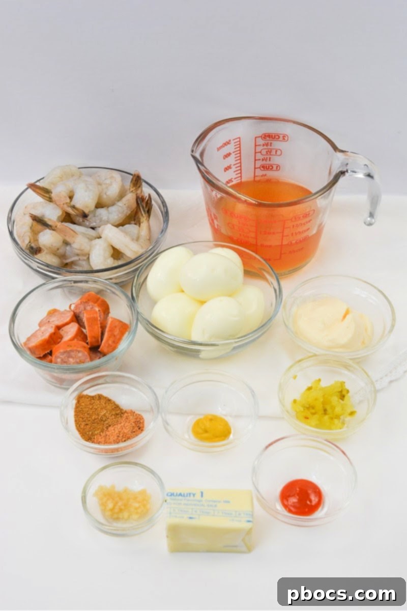 Keto Seafood Boil Deviled Eggs
Keto Seafood Deviled Eggs: A Taste of the Boil 8 Keto Seafood Boil Deviled Eggs Ingredients