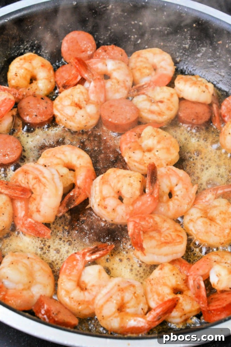 Keto Seafood Boil Deviled Eggs
Keto Seafood Deviled Eggs: A Taste of the Boil 9 Shrimp cooking in a frying pan