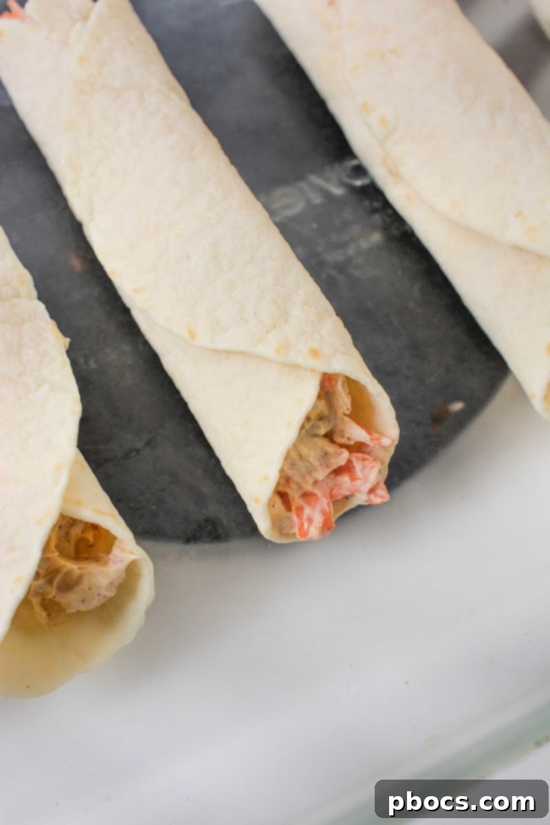 Keto Carrot Cake Swirls 11 Keto Carrot Cake Roll-Ups ready for chilling