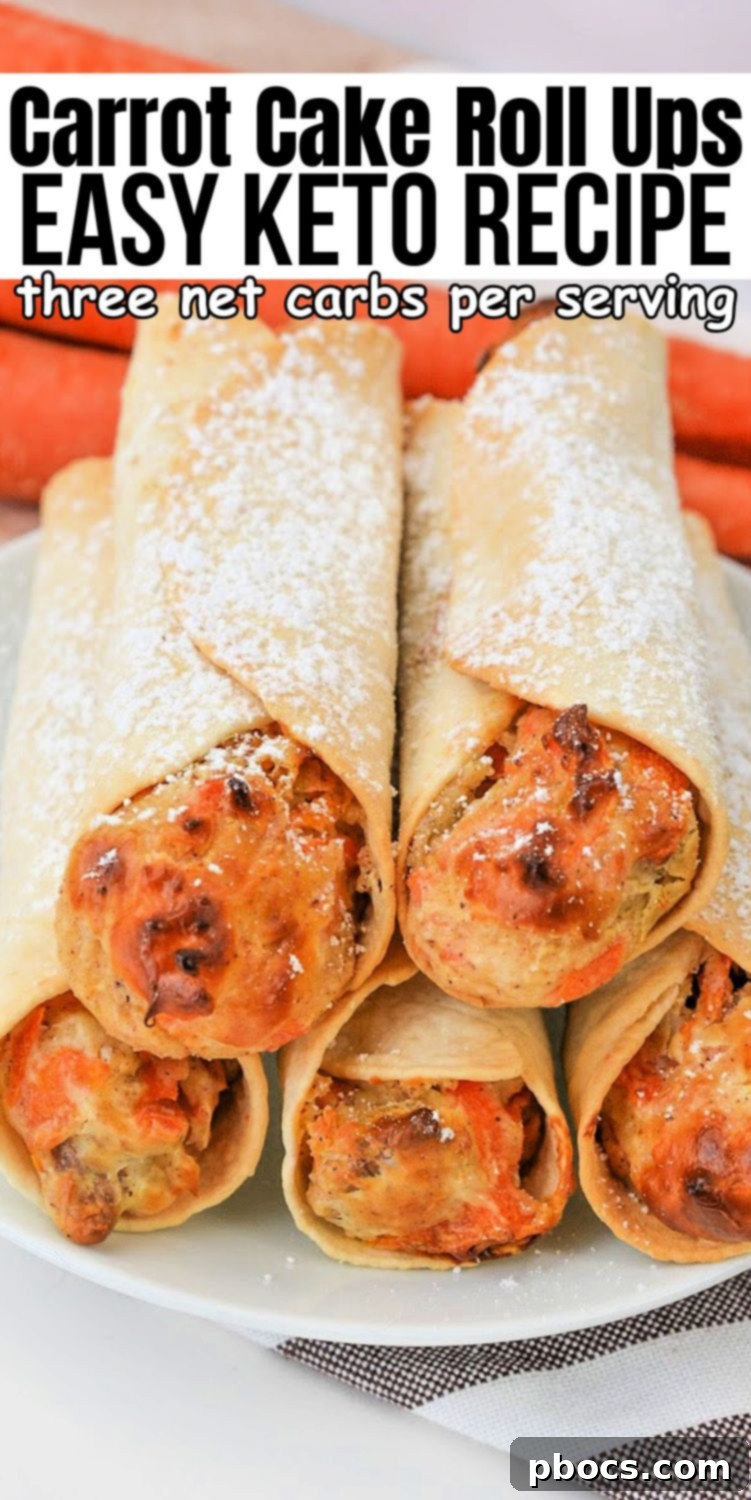 Keto Carrot Cake Swirls 14 Keto Carrot Cake Roll-Ups
#ketocarrotcakerollups #carrotcakerollups
