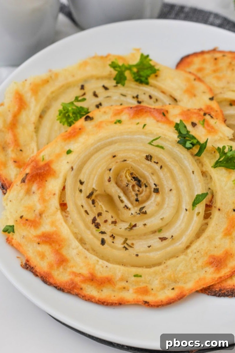 Delicious Low Carb Healthy Onion Rings