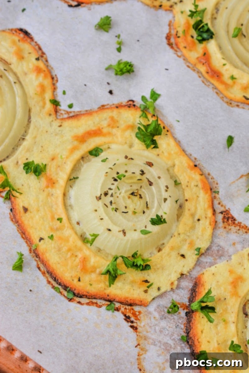 Unbaked Healthy Low Carb Onion Rings