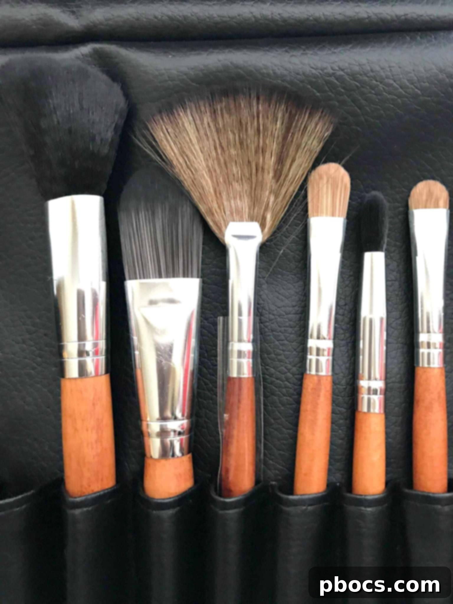 Vanity Planet Makeup Brush Collection + Vibrating Flat Iron