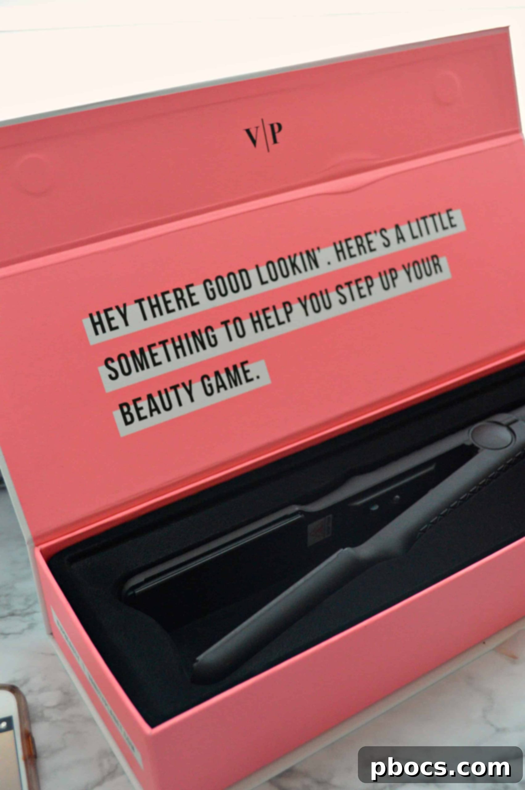 Vanity Planet Makeup Brush Collection + Vibrating Flat Iron