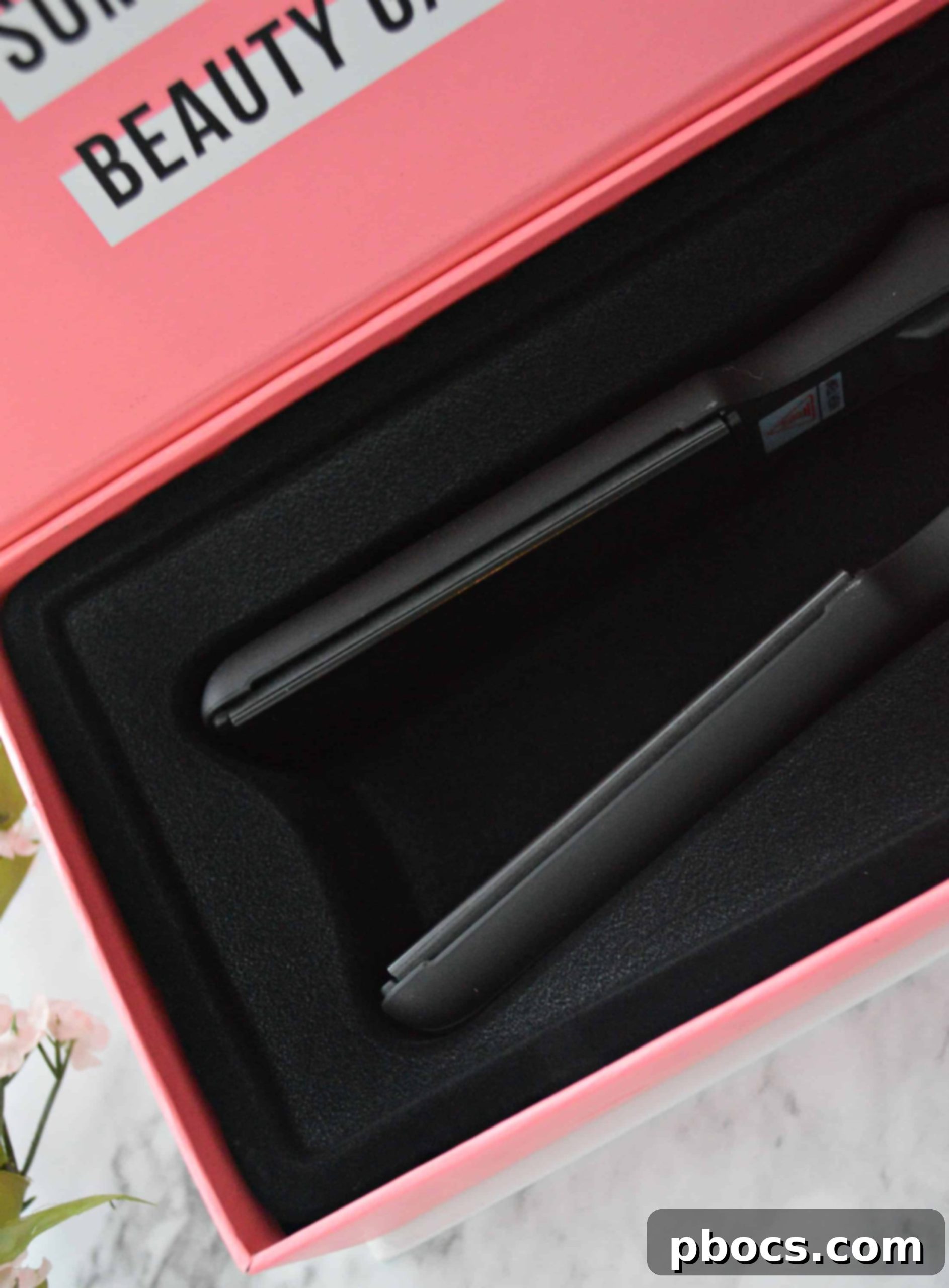 Vanity Planet Makeup Brush Collection + Vibrating Flat Iron