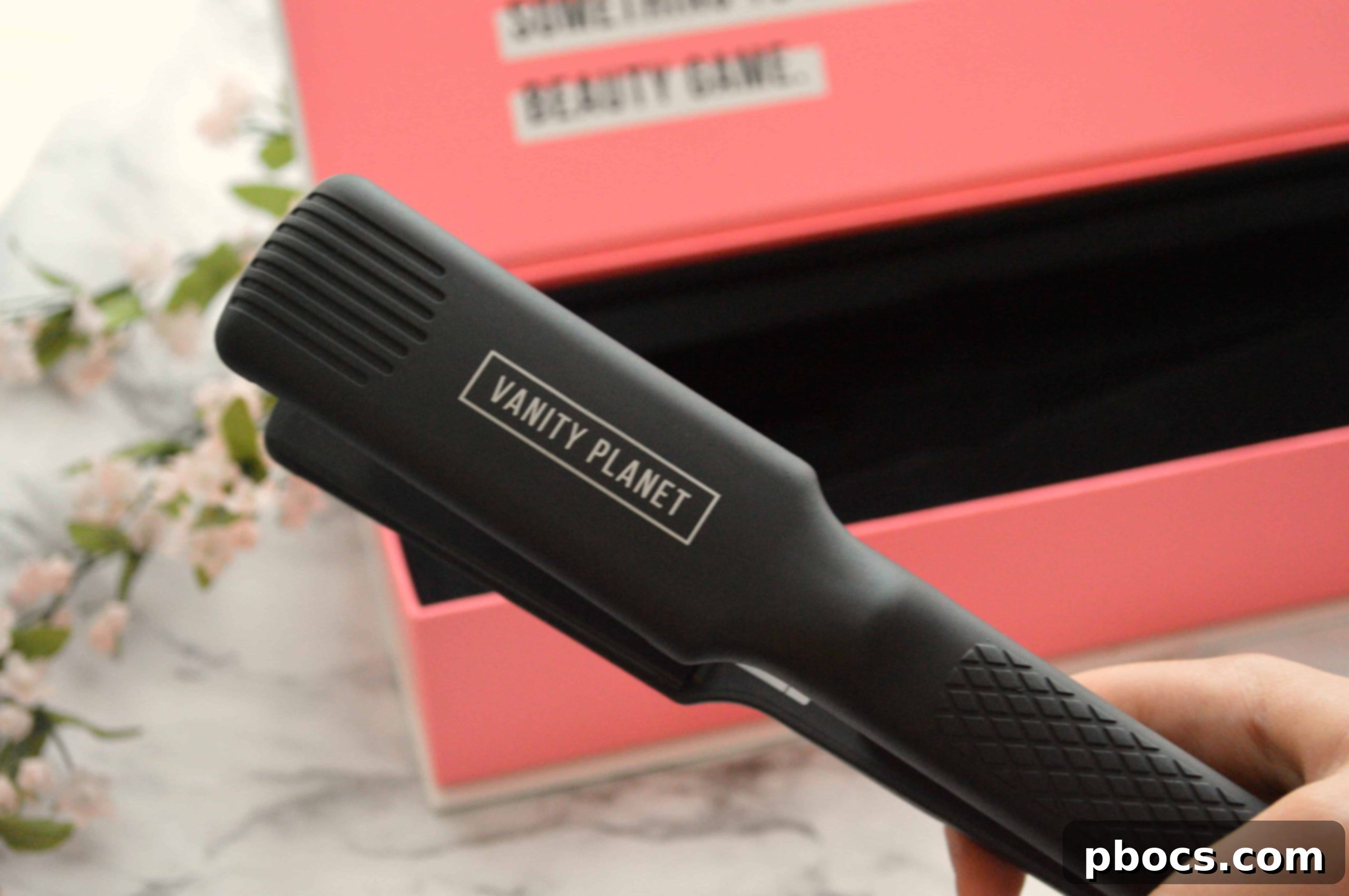 Vanity Planet Makeup Brush Collection + Vibrating Flat Iron