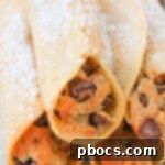 Crispy Low Carb Chocolate Chip Peanut Butter Roll Ups