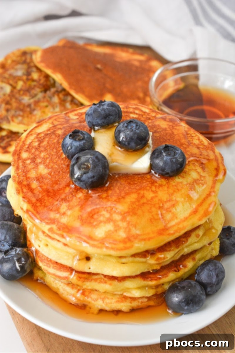 Protein-Rich Low Carb Cottage Cheese Pancakes with Sausage 12 Low Carb Healthy Cottage Cheese Pancakes with Sausage