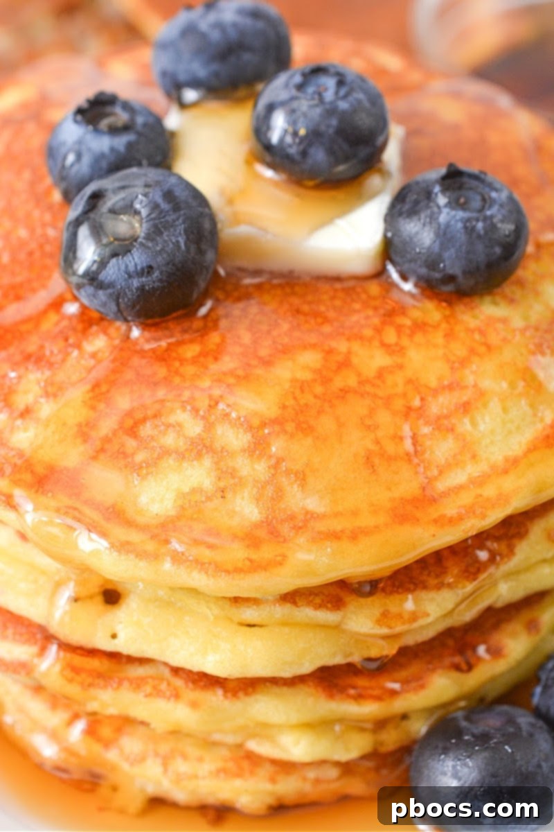 Protein-Rich Low Carb Cottage Cheese Pancakes with Sausage 7 Low Carb Healthy Cottage Cheese Pancakes with Sausage