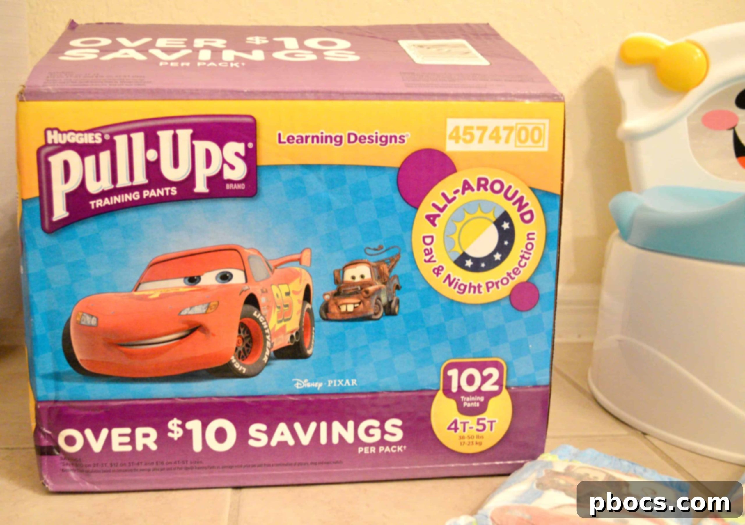 how to potty train two kids at once