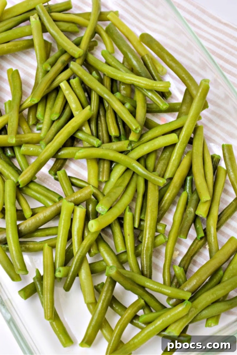 Preparing the oven for baking casserole