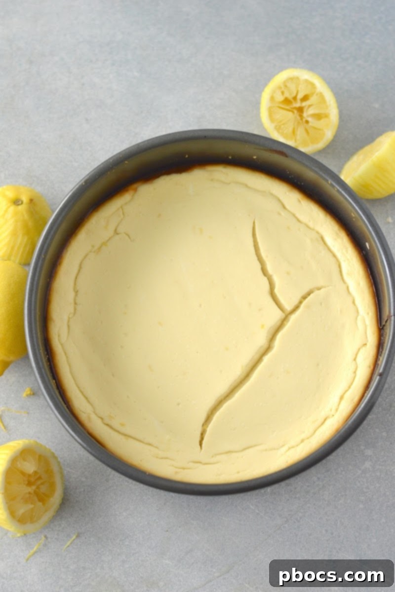 Keto High Protein Lemon Cheesecake