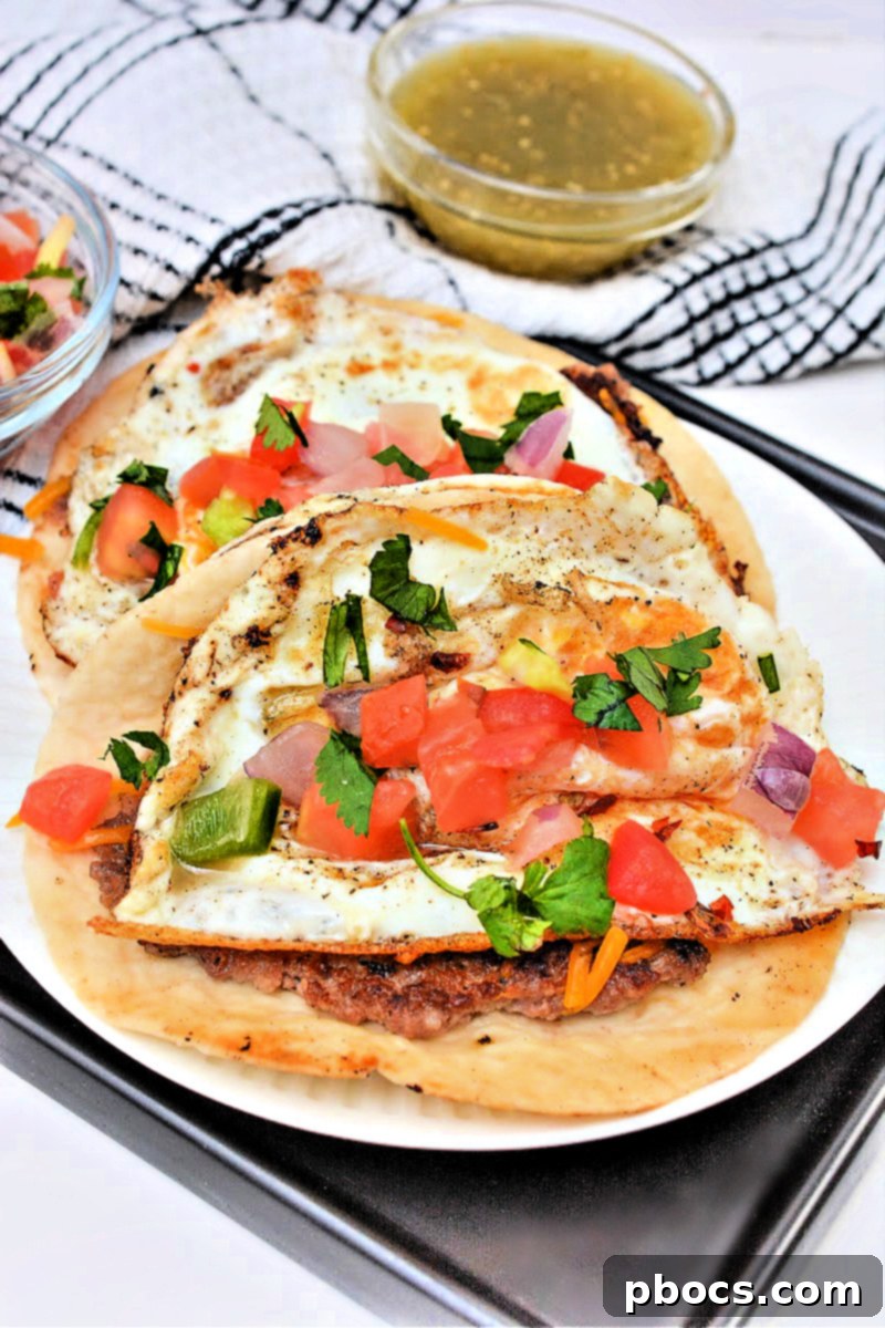 Keto Morning Smash Burger Bites 13 Keto Breakfast SmashBurger Tacos