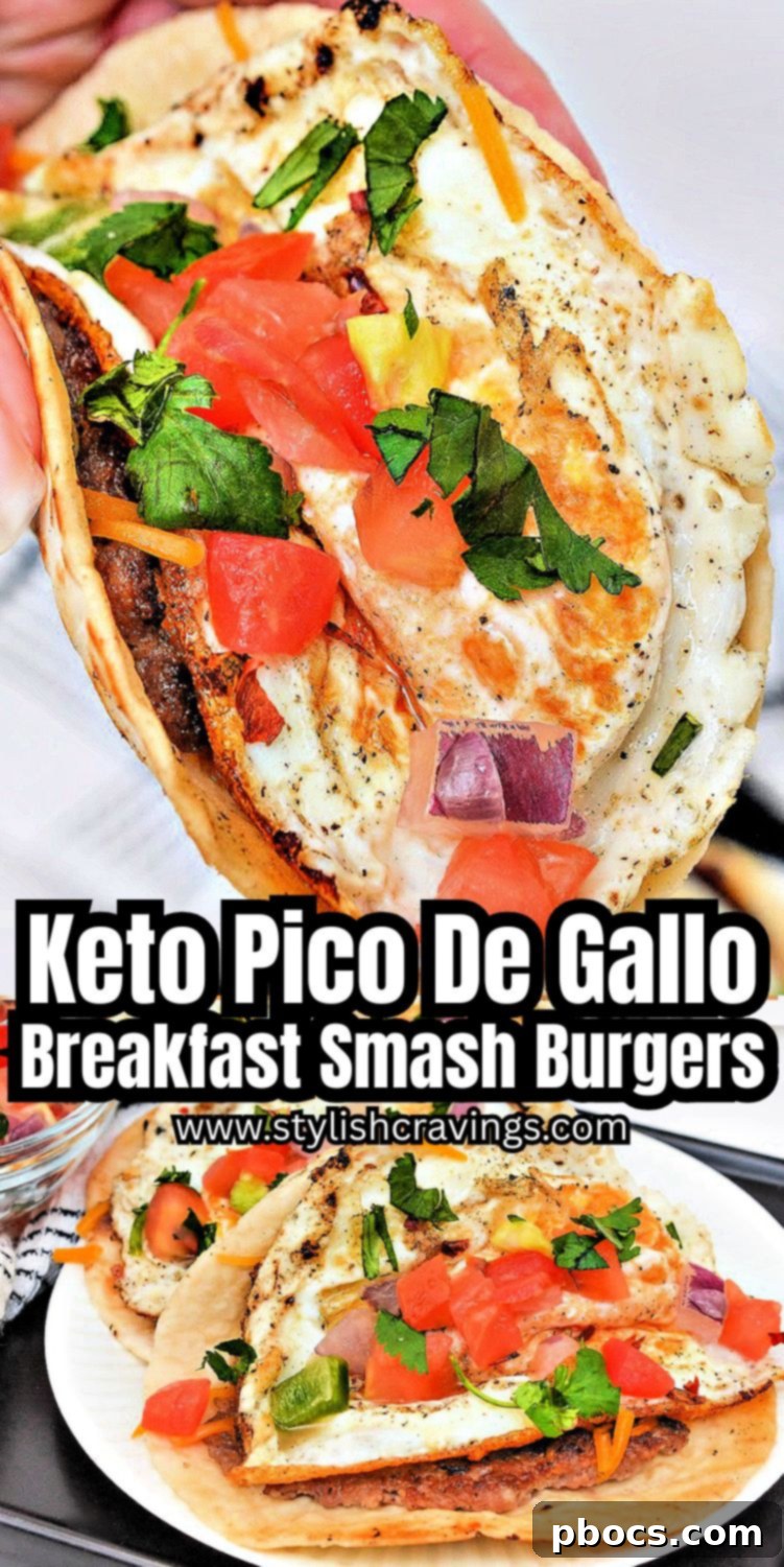 Keto Morning Smash Burger Bites 14 Keto Breakfast SmashBurger Tacos