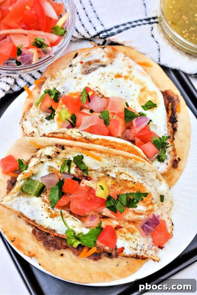 Keto Morning Smash Burger Bites 3 Keto Breakfast SmashBurger Tacos