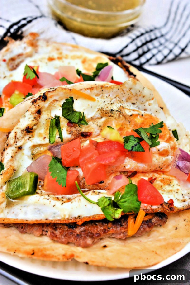 Keto Morning Smash Burger Bites 5 Keto Breakfast SmashBurger Tacos