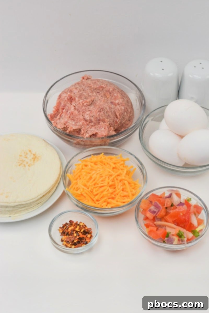 Keto Morning Smash Burger Bites 8 Keto Breakfast SmashBurger Tacos Ingredients