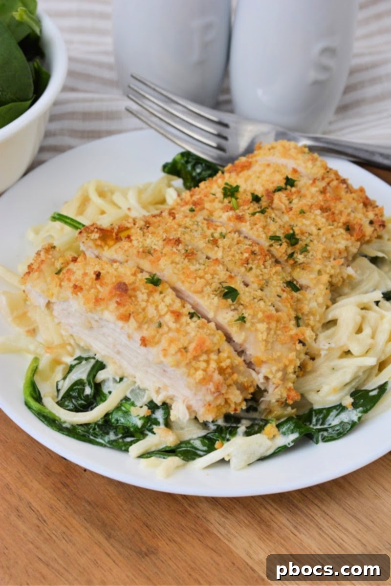 Keto Chicken and Spinach Noodles 2 Keto Chicken and Spinach Pasta - A Delicious Low-Carb Meal