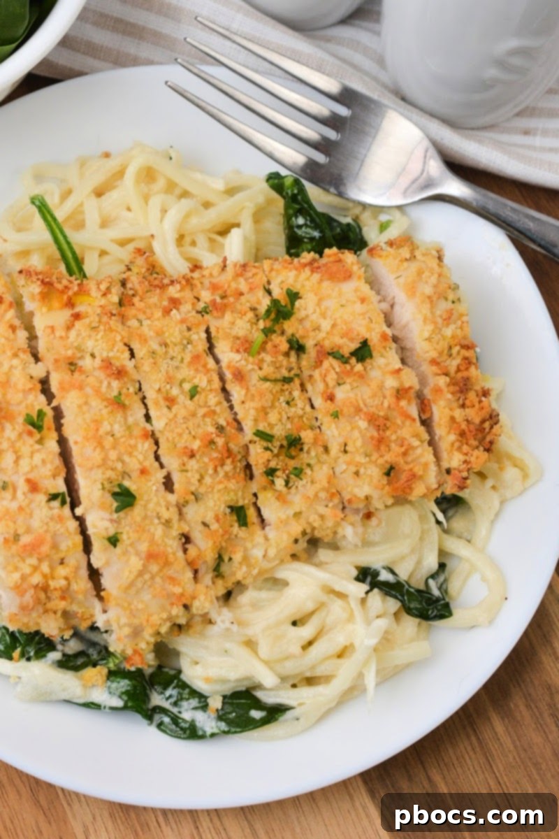 Keto Chicken and Spinach Noodles 6 Keto Chicken and Spinach Pasta - Perfect for Meal Prep