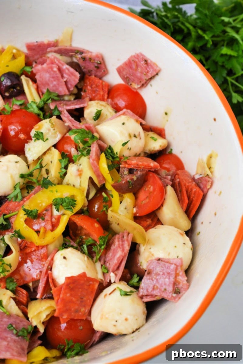 Keto No Pasta Pasta Salad