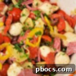 Keto No Pasta Pasta Salad