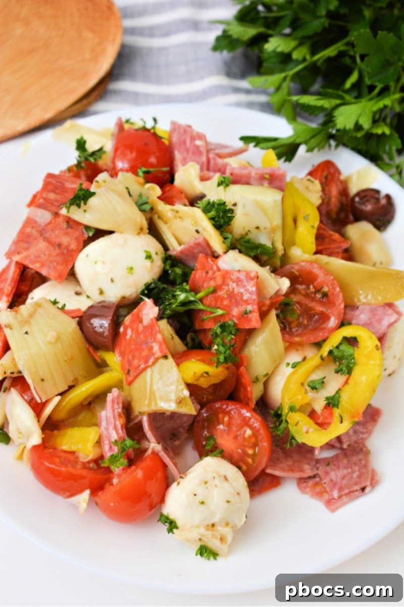 Keto No Pasta Pasta Salad