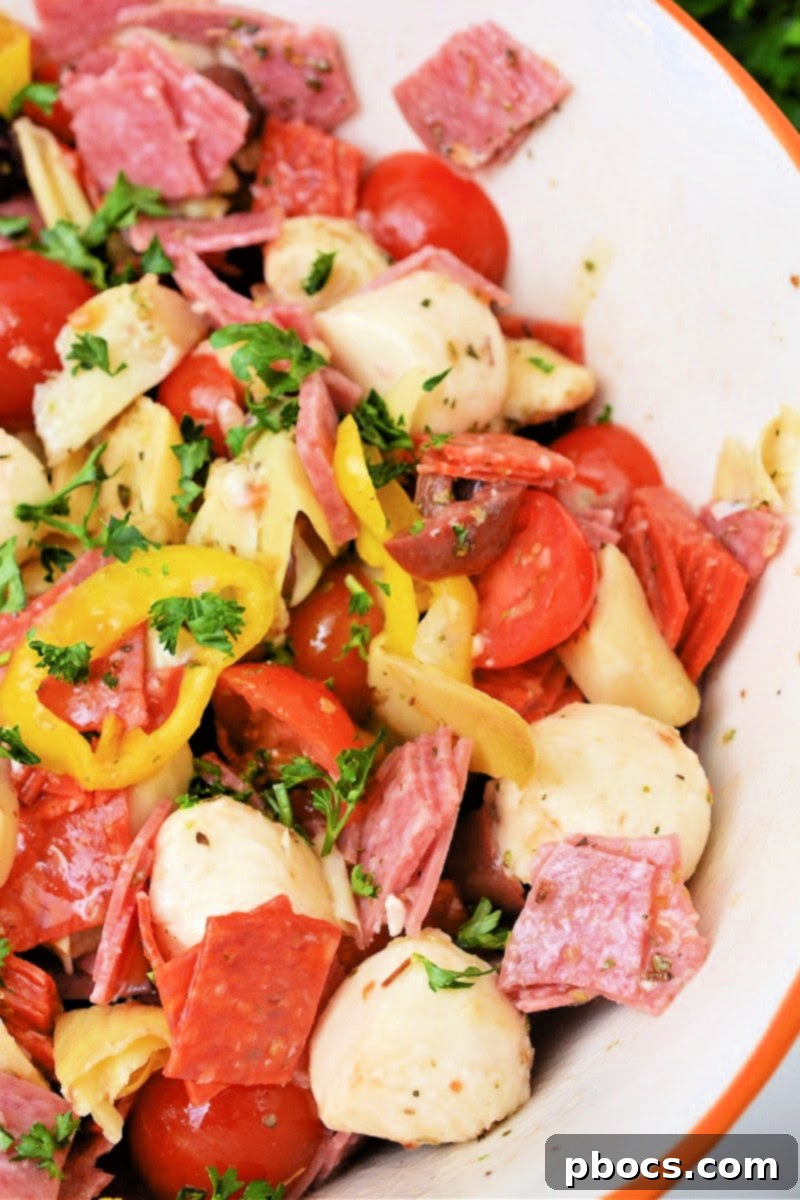 Keto No Pasta Pasta Salad