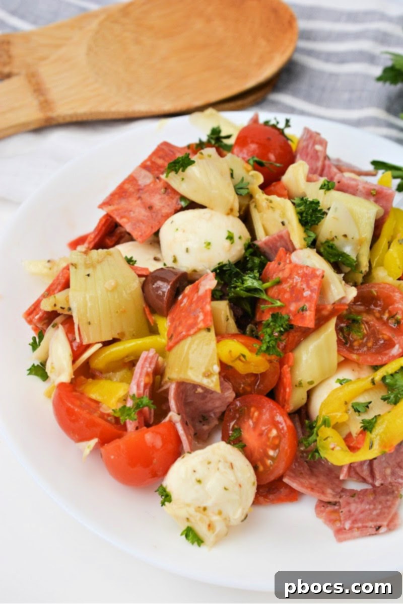 Keto No Pasta Pasta Salad