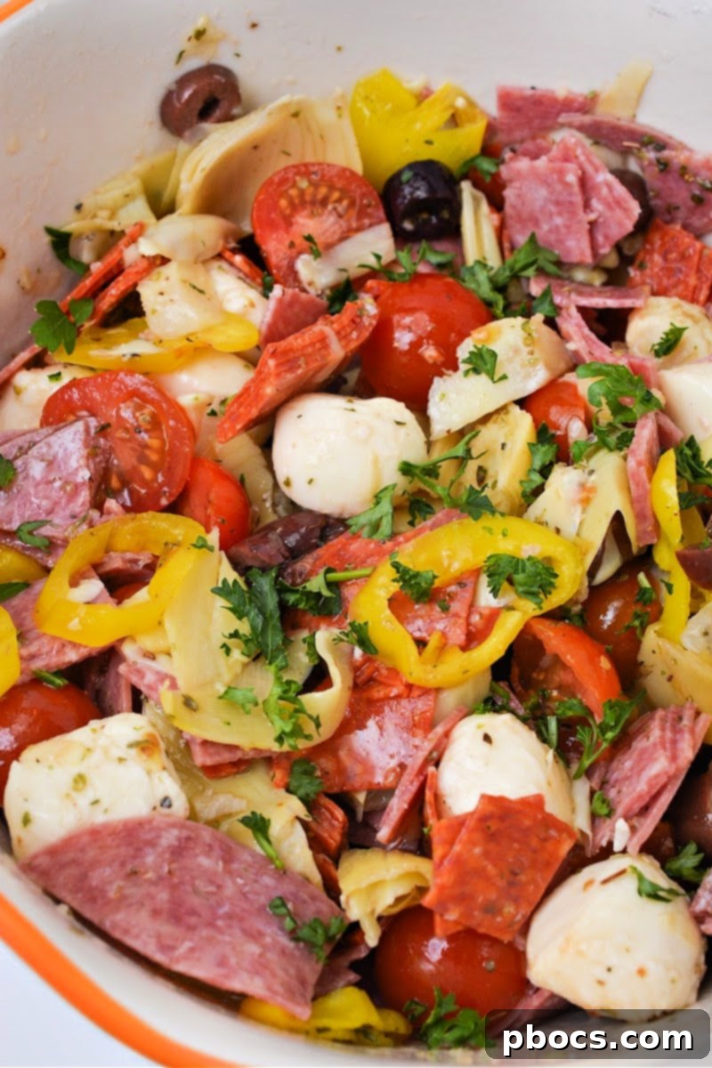 Keto No Pasta Pasta Salad