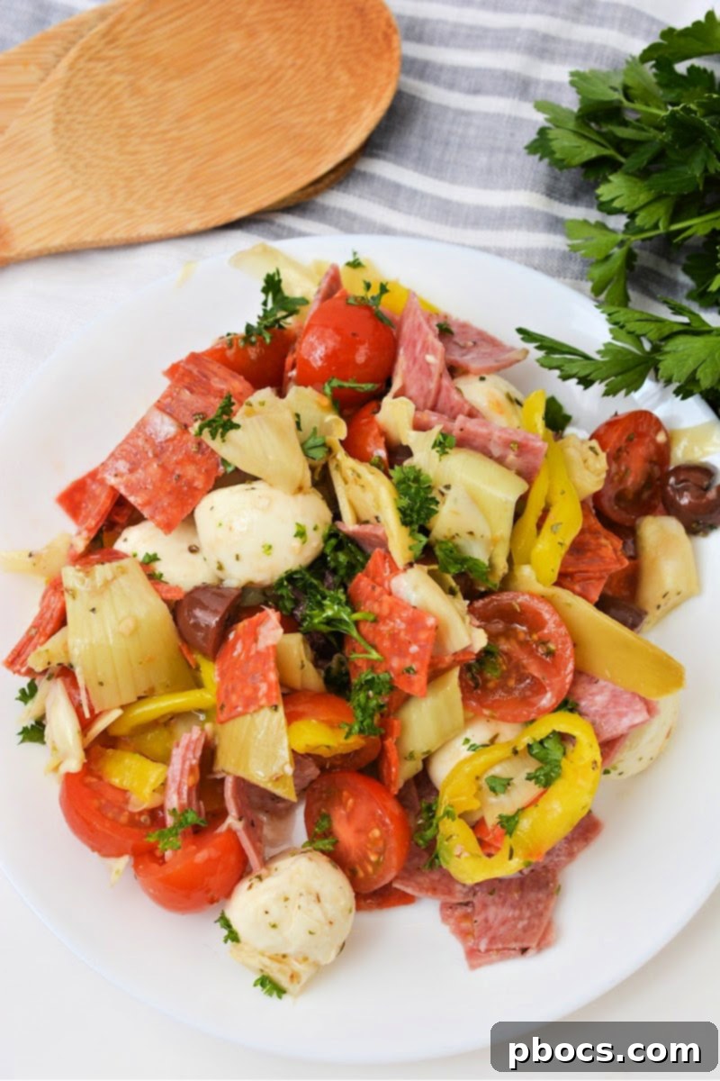 Keto No Pasta Pasta Salad