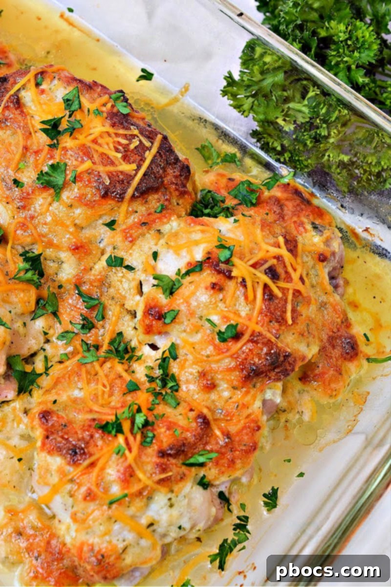 Crispy Baked Cheesy Ranch Keto Chicken Thighs 2 Keto Bacon Chicken Ranch Broccoli Skillet