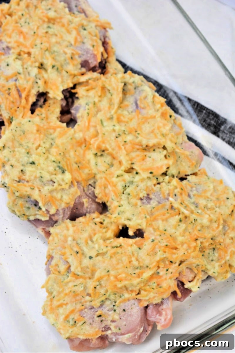 Crispy Baked Cheesy Ranch Keto Chicken Thighs 11 Keto Bacon Chicken Ranch Broccoli Skillet