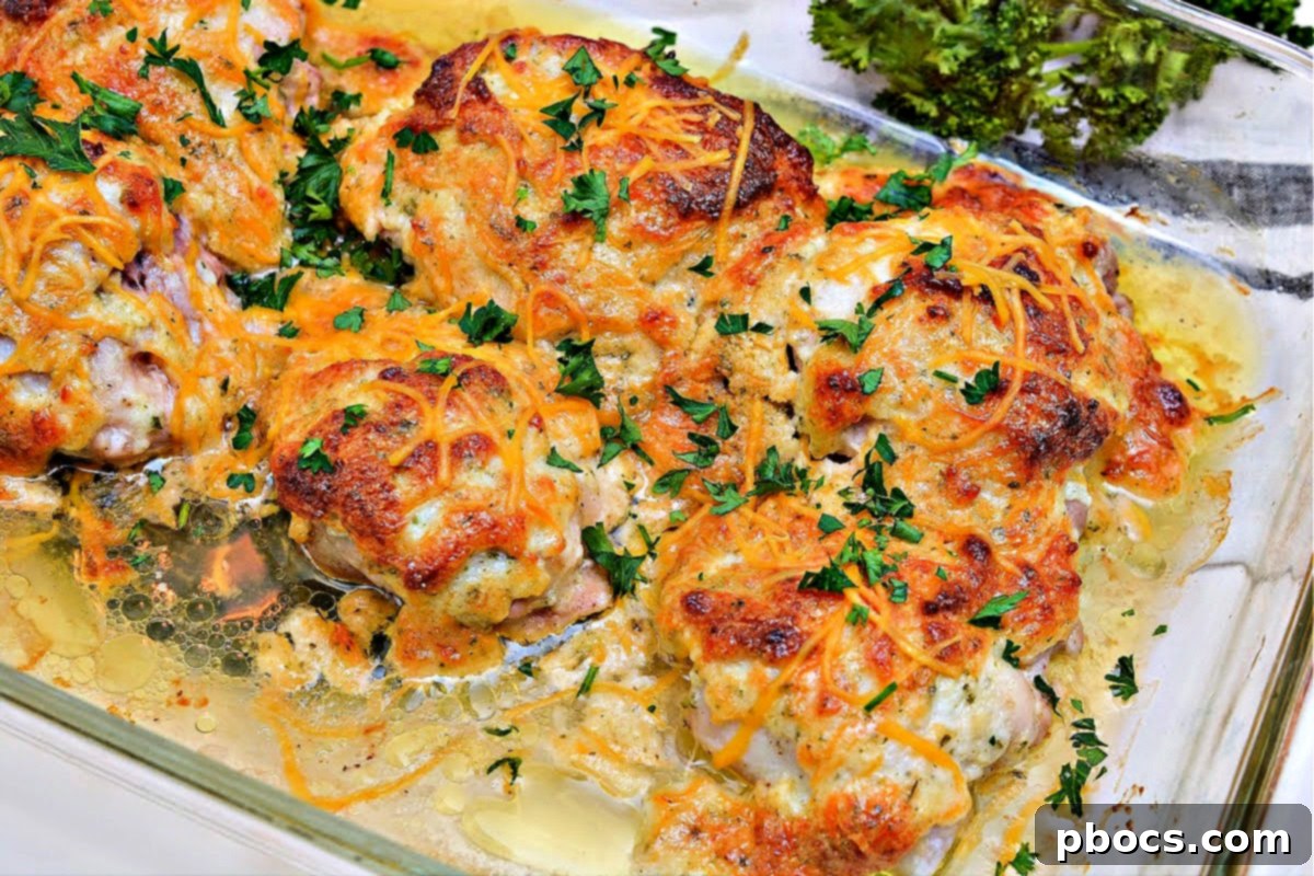 Crispy Baked Cheesy Ranch Keto Chicken Thighs 3 Keto Bacon Chicken Ranch Broccoli Skillet
