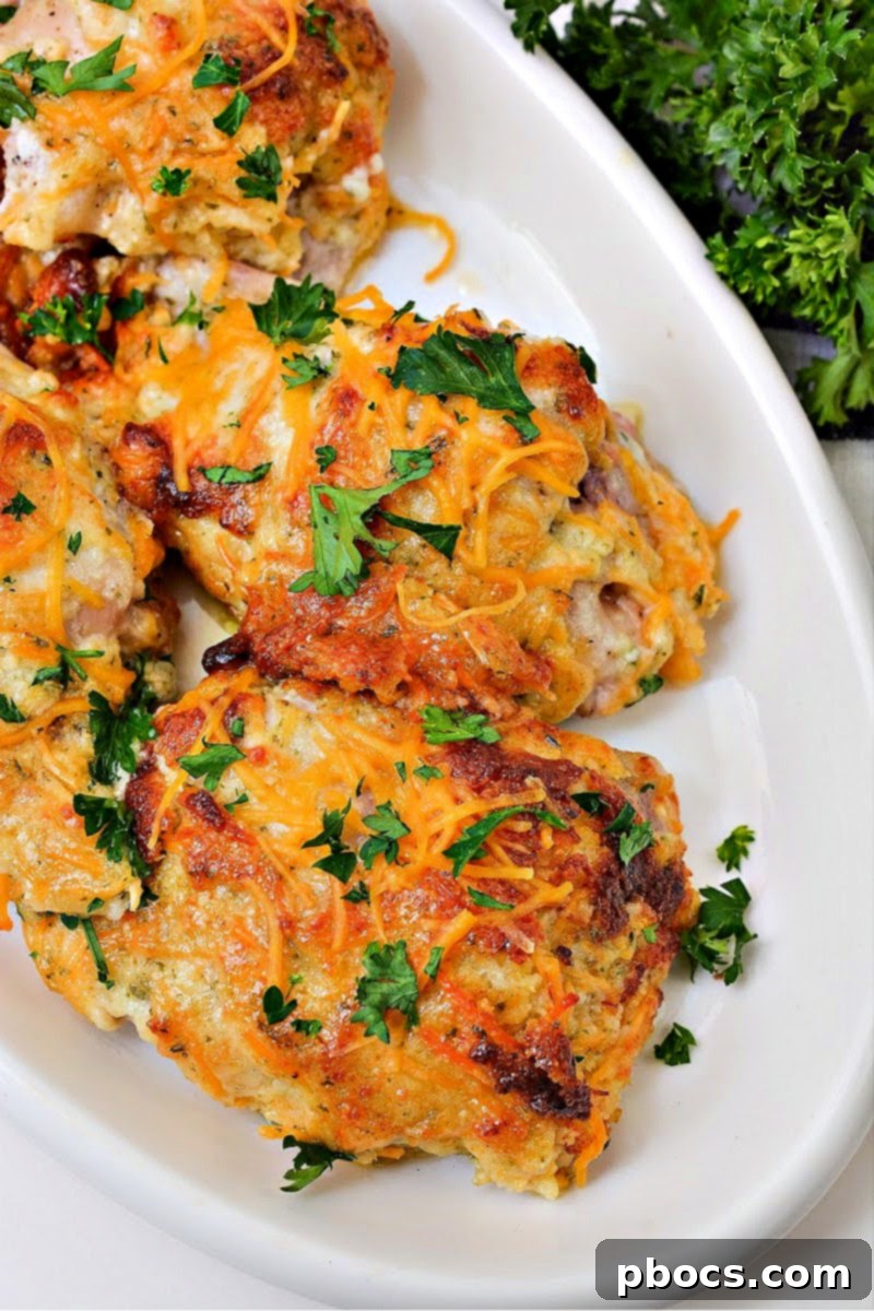 Crispy Baked Cheesy Ranch Keto Chicken Thighs 4 Keto Bacon Chicken Ranch Broccoli Skillet