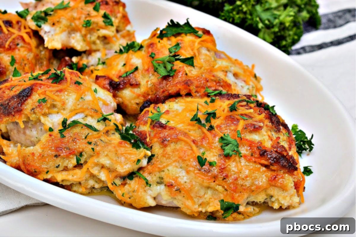 Crispy Baked Cheesy Ranch Keto Chicken Thighs 5 Keto Bacon Chicken Ranch Broccoli Skillet