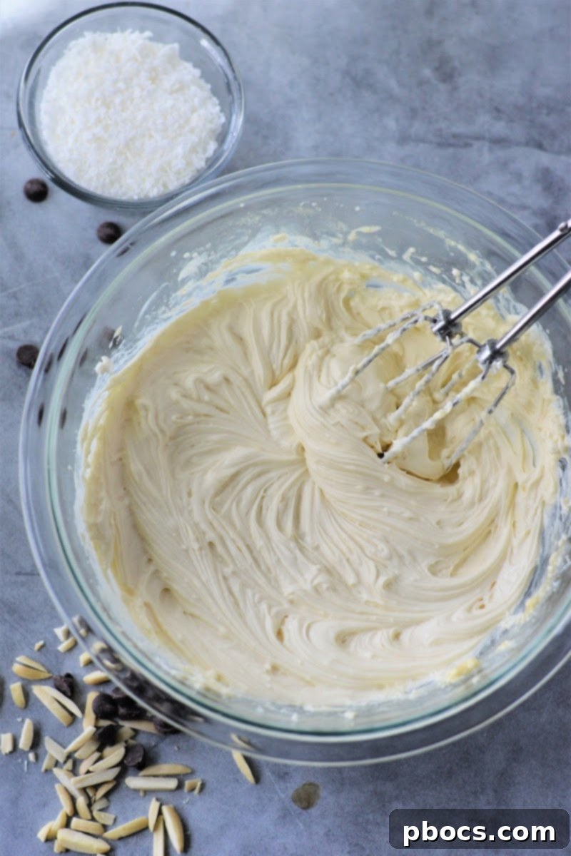 Low-Carb No-Bake Almond Joy Cheesecake Bars