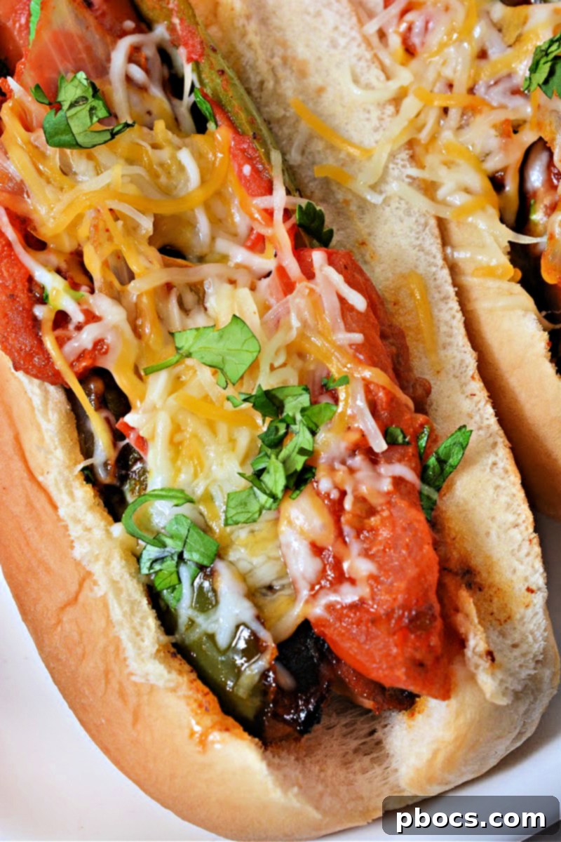 Keto TikTok Mexican Hot Dog Skillet - Assembling on Buns