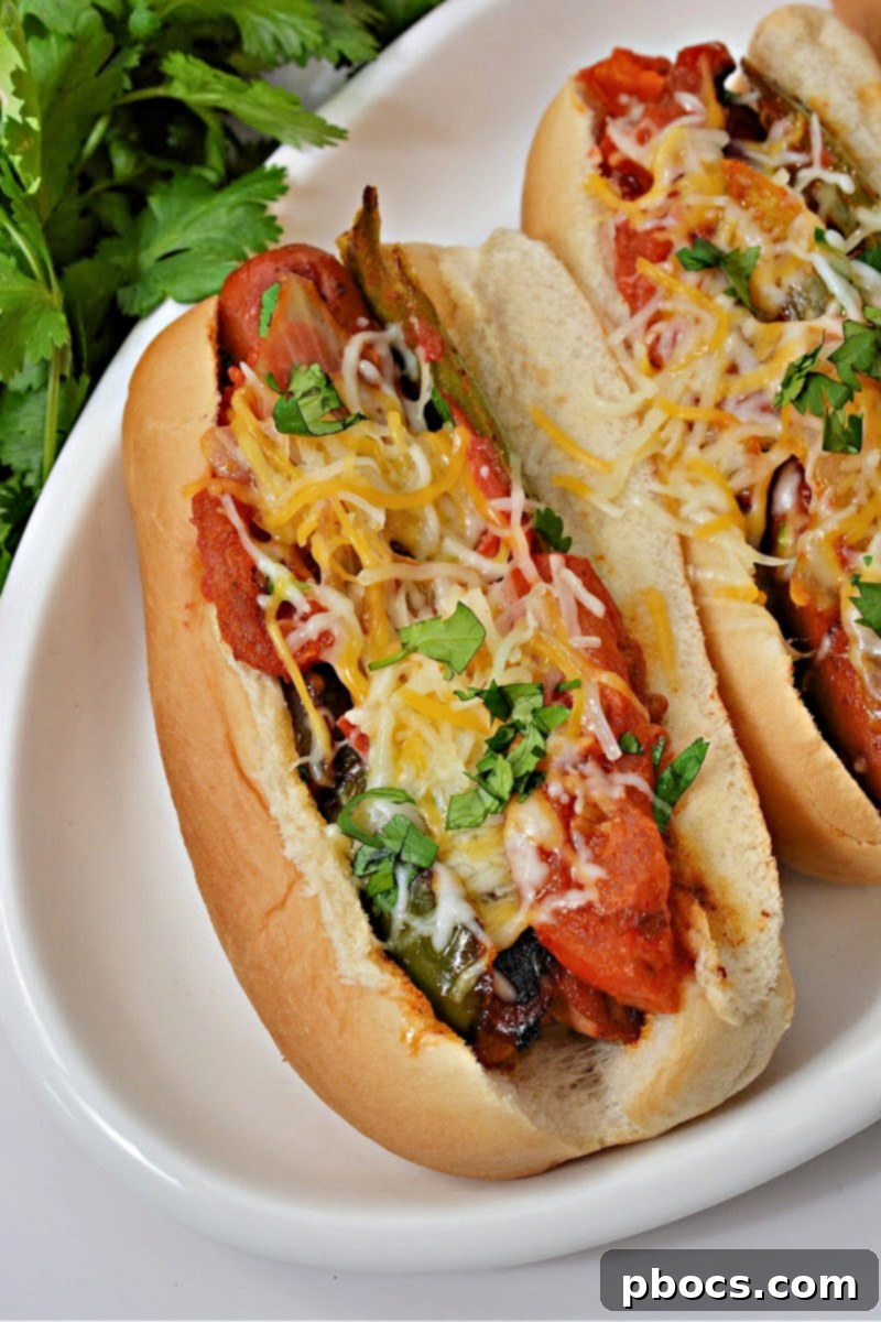 Keto TikTok Mexican Hot Dog Skillet - Bacon-Wrapped Variation