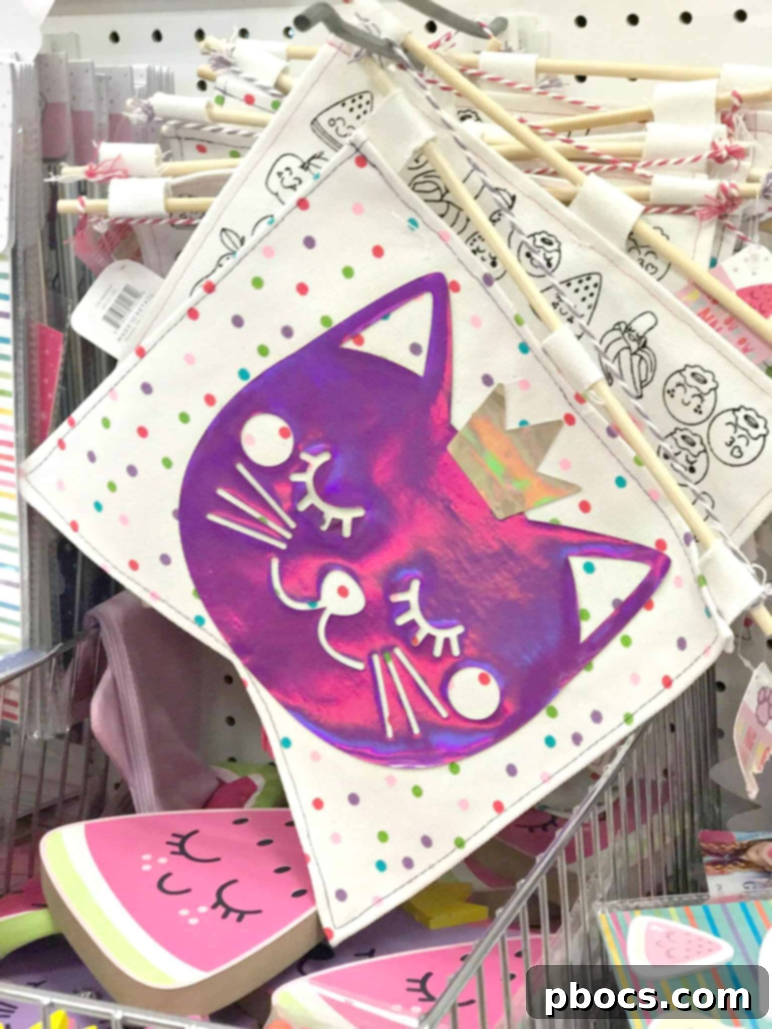 Adorable spiral notebooks with fun designs from Target Dollar Spot