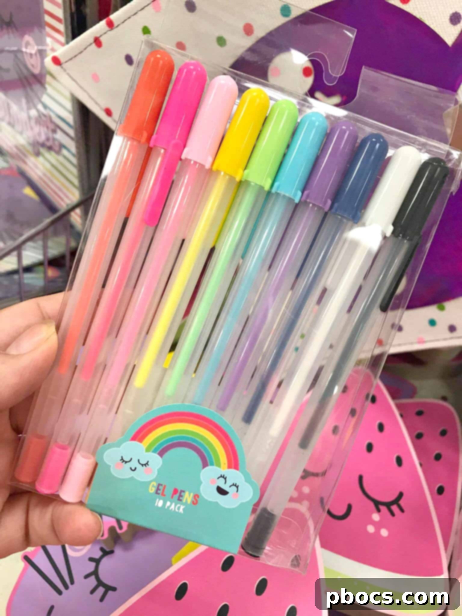 Playful stamps featuring various designs, perfect for crafts and scrapbooking, from Target Dollar Spot