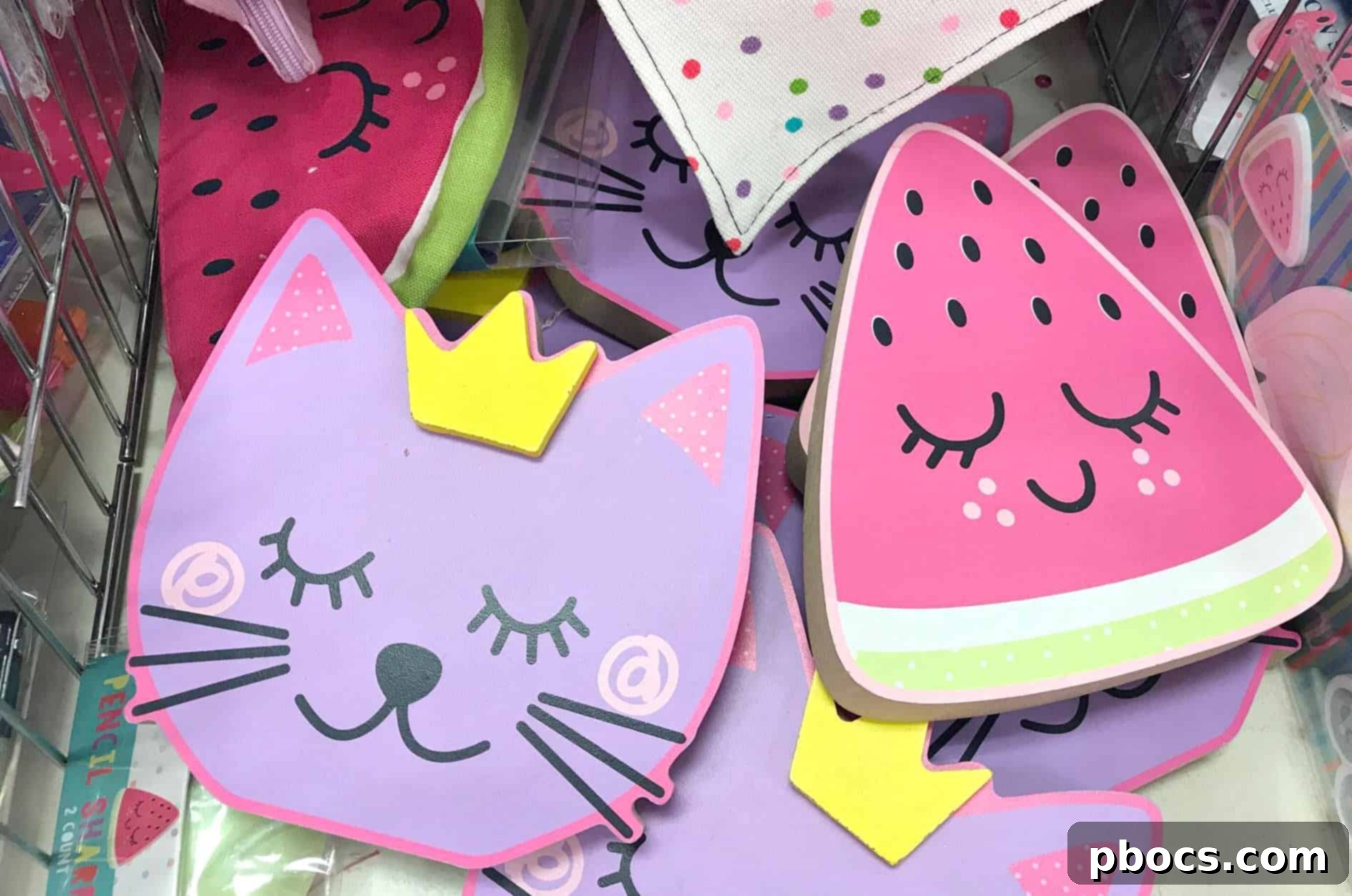 Cute and colorful bookmarks for young readers, a delightful find at Target Dollar Spot