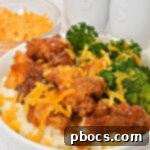 Keto Hot Honey Chicken Bowl