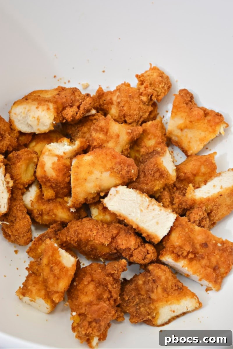 Keto chicken bites