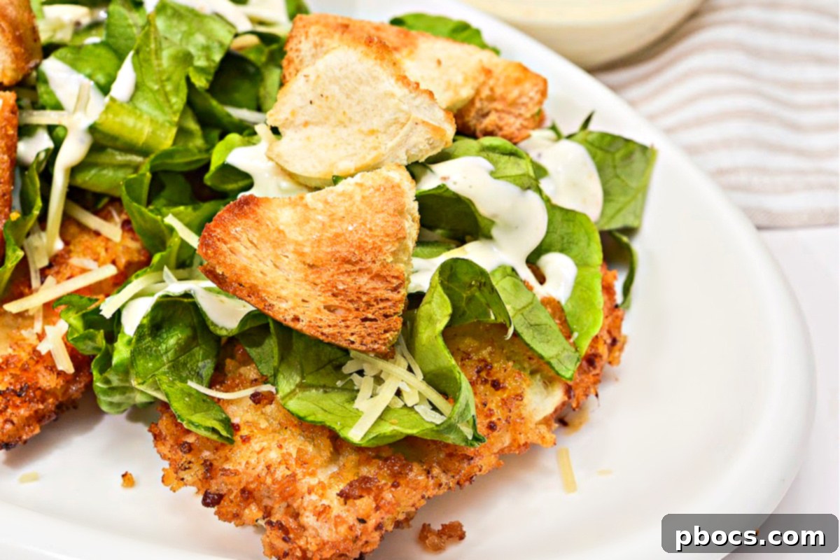 Thinly sliced chicken breasts ready for breading