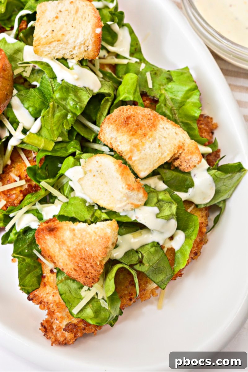 Pork rind crumbs and parmesan cheese for keto breading