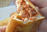 Easy 3-Ingredient Chicken Empanadas