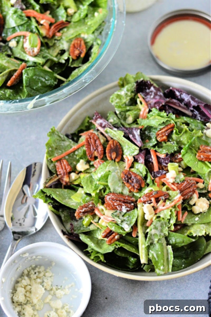 Keto Blue Cheese Vinaigrette for Salads