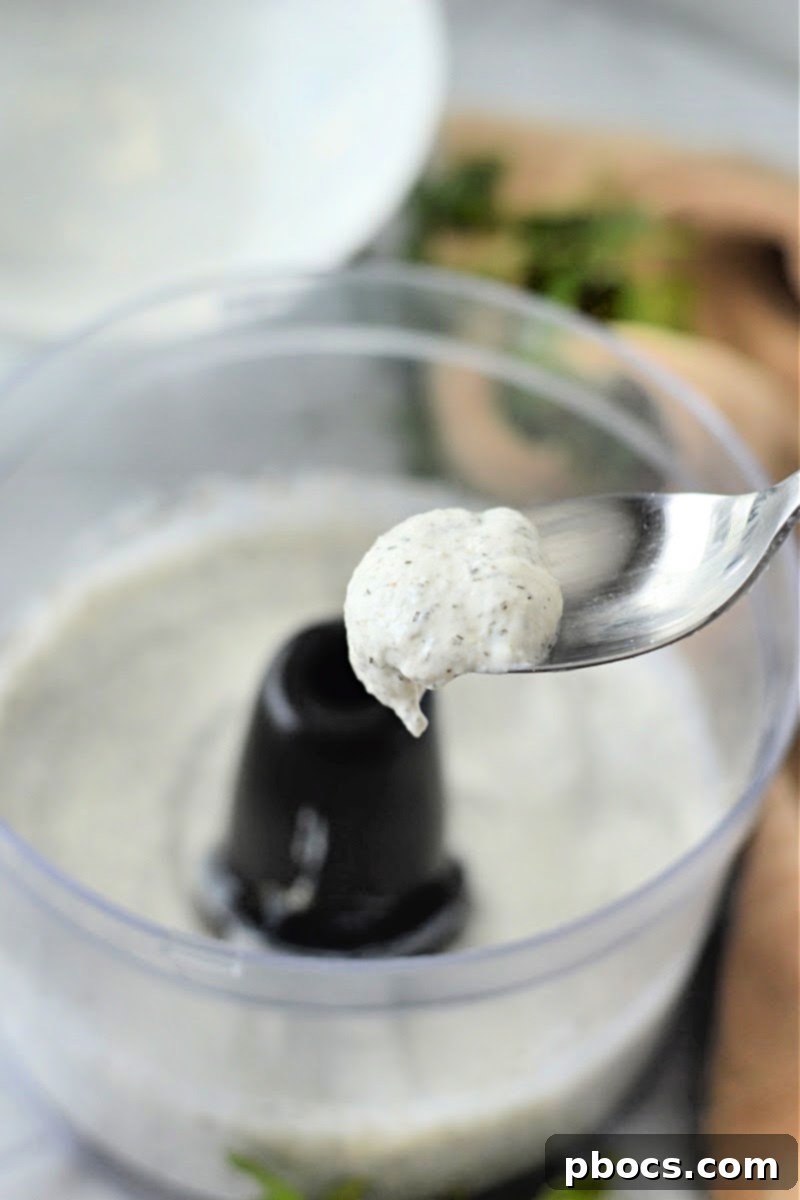 Low Carb Cottage Cheese Ranch Dip