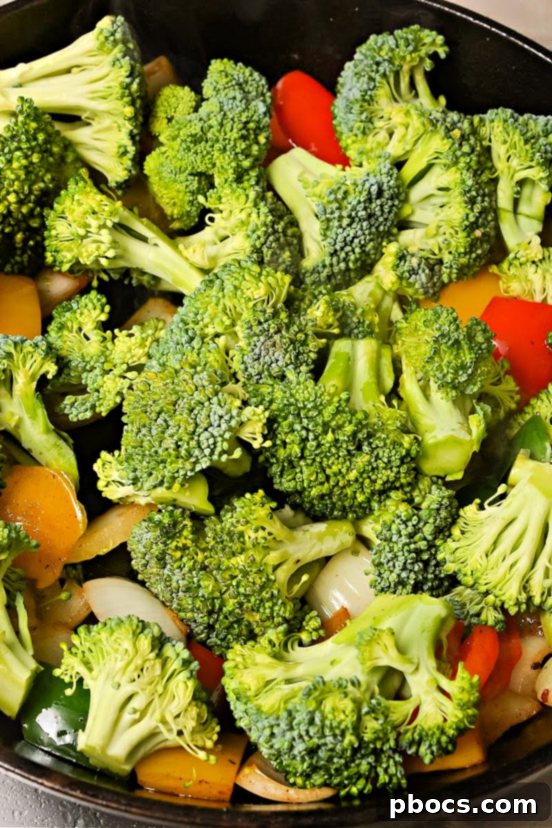 Mixing the sweet and sour sauce ingredients in a bowl